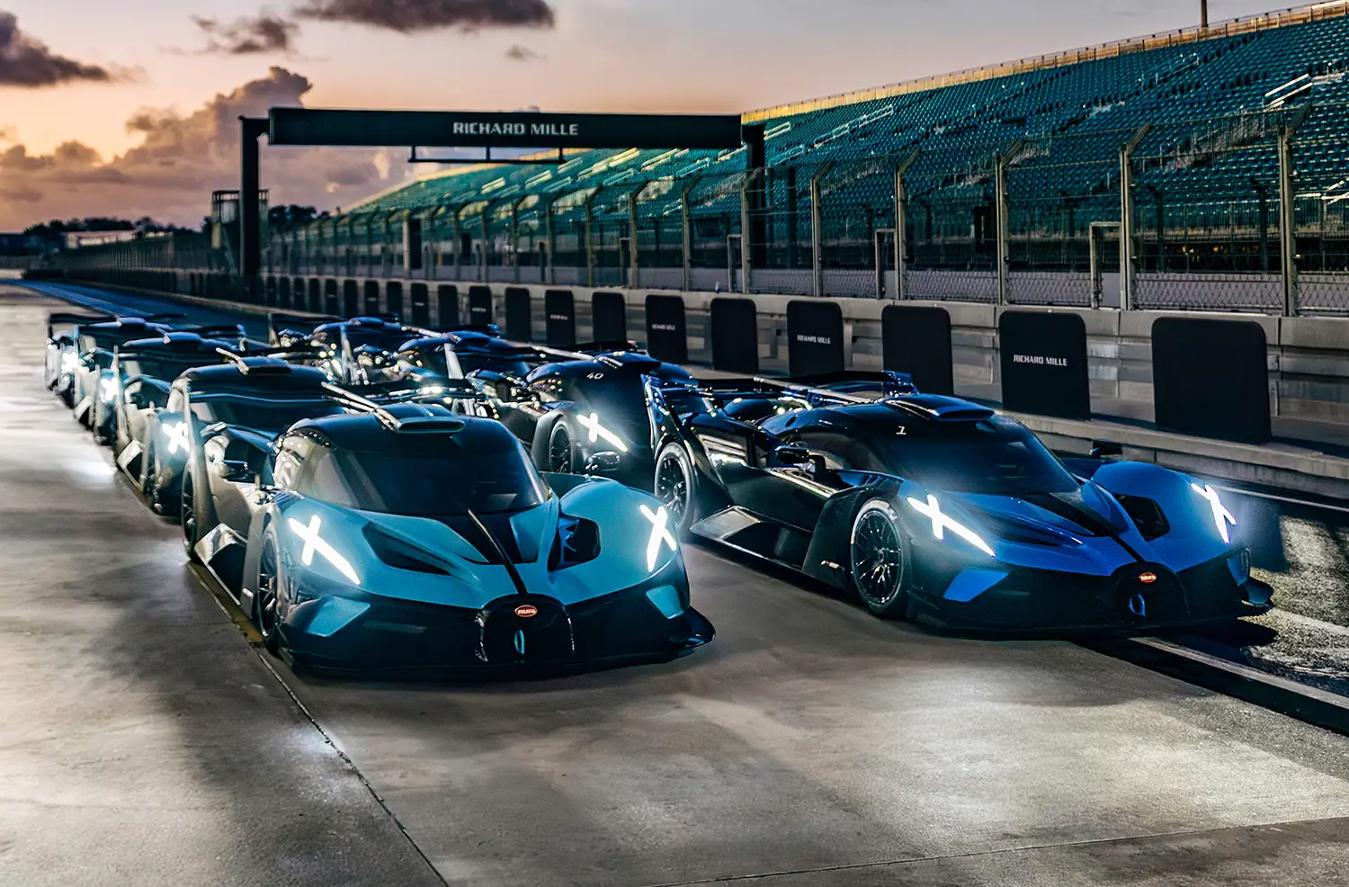 Bugatti Bolide in Miami